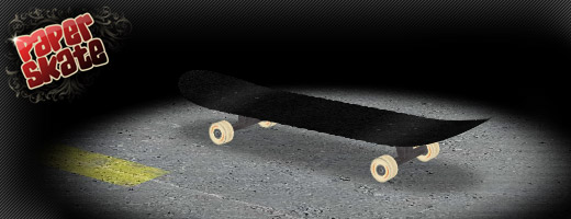 Skateboard simulator in Papervision3D Skateboard simulator in Papervision3D