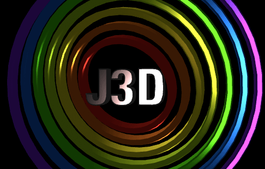 J3D WebGL library J3D WebGL library